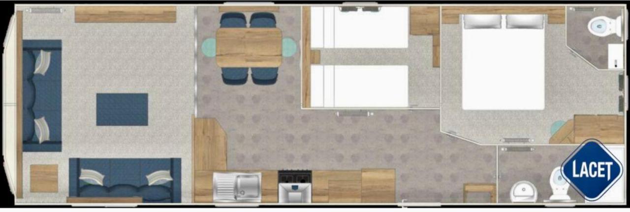 Appleblossom Lodge, Lido Leisure Park, Нерсборо Екстериор снимка