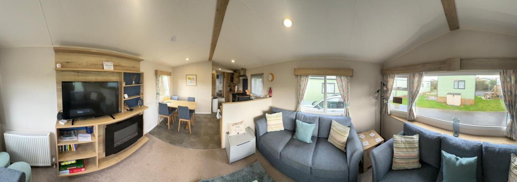 Appleblossom Lodge, Lido Leisure Park, Нерсборо Екстериор снимка