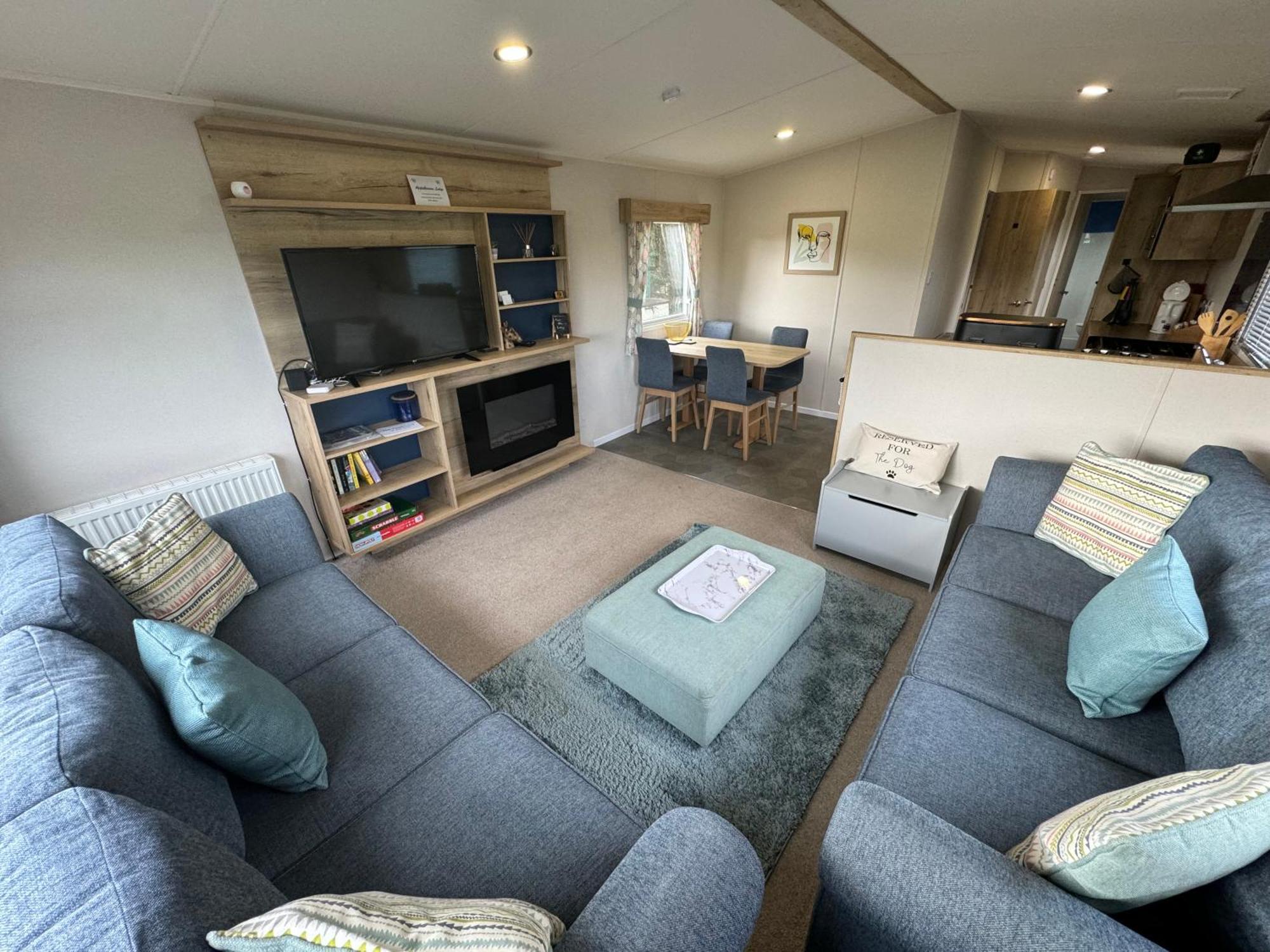 Appleblossom Lodge, Lido Leisure Park, Нерсборо Екстериор снимка