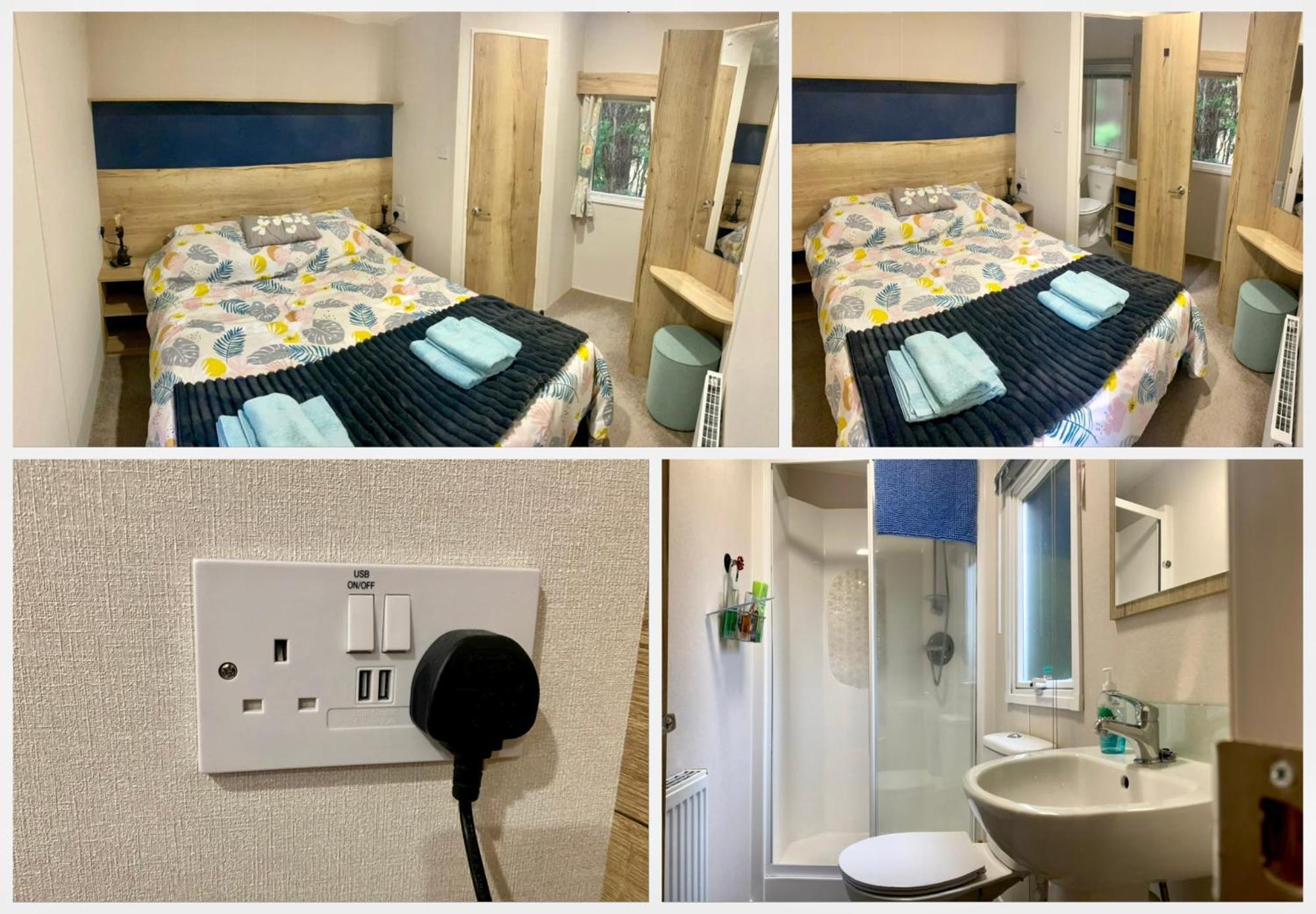 Appleblossom Lodge, Lido Leisure Park, Нерсборо Екстериор снимка