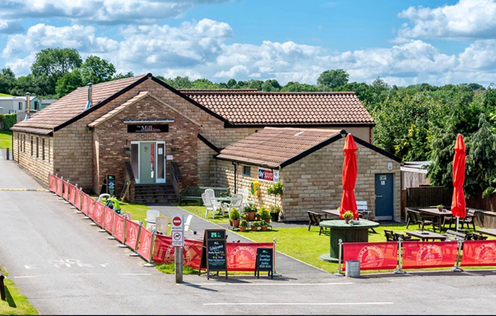 Appleblossom Lodge, Lido Leisure Park, Нерсборо Екстериор снимка